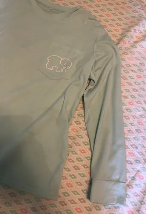 Ivory Ella Long-sleeve Shirt thumbnail 3