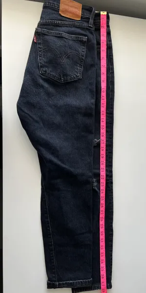 Levi's Dark Blue Denim thumbnail 6