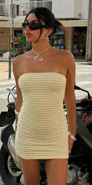Princess Polly Strapless Tube Dress thumbnail 1
