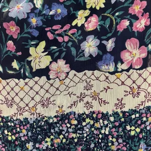 Its Anitsa Paris Womens M Floral Camelia Dress France T2 Vintage thumbnail 14
