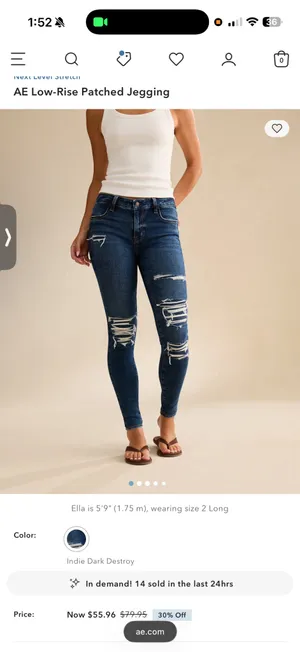 American Eagle Jeans thumbnail 4