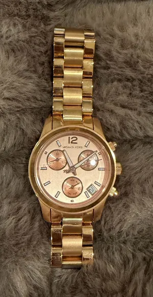 Michael Kors watch rose gold thumbnail 1