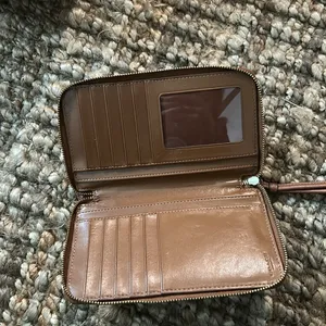 Coach Saddle Leather Phone Case F55816 thumbnail 2