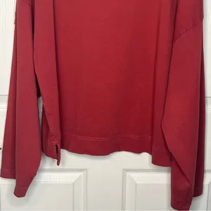 Calia by Carry Underwood Rust Sweatshirt Sz XL Oversized thumbnail 9