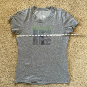 Nike Dri Fit Grey Tee thumbnail 7