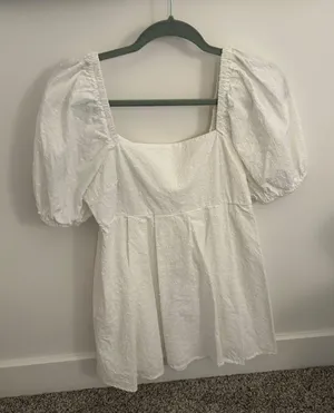 Altar'd State White Dress thumbnail 1