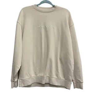 Mate‎ Home Cook Organic Cotton Sweatshirt Cream Oversized XS/S thumbnail 1