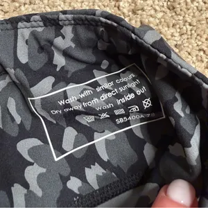 Sweaty Betty Power 7/8 Leggings Gray Leopard Print High Rise Gym Yoga Size‎ 6 thumbnail 3