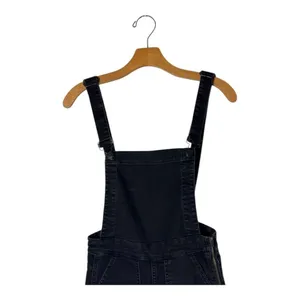 Madewell Overalls Women XS Washed Black Luna Denim‎ Skinny Gothic Grunge Outdoor thumbnail 8