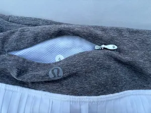 Lululemon Pleat to Street Skirt Size 6 White Mini Tennis Pleated Athleisure thumbnail 4