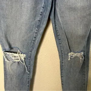 Favorite Daughter The Valentina Super‎ High Rise Cigarette Ankle Jeans Malibu 27 thumbnail 6