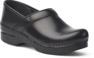 Dansko Matte Black Cabrio Clogs thumbnail 1