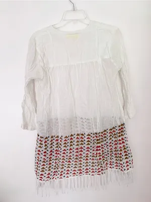 Roller Rabbit Serafina Beach Pool Tunic Cover Up thumbnail 3