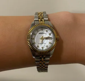Gold Silver Watch thumbnail 1