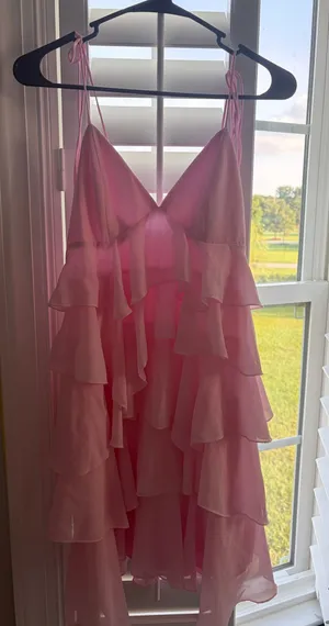 Amazon pink dress thumbnail 1