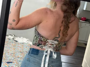 The Copper Closet Corset Top thumbnail 4