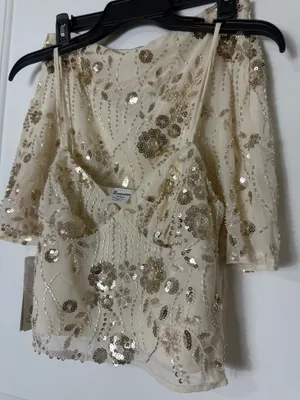 No Boundaries Brand new beaded two-piece set thumbnail 1