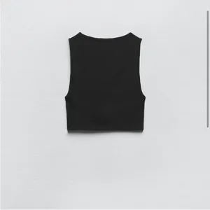 ZARA Black seamless crop top Size XS/S thumbnail 5