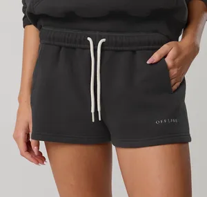 aerie cloud fleece shorts thumbnail 1