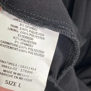 Motherhood‎ Maternity Black Satin Babydoll Y2K Dress Womens Large Cocktail Event thumbnail 7