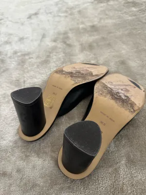 Free People Black heels thumbnail 4