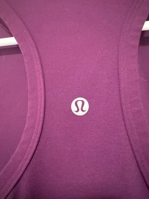 Lululemon High Neck Waist Length Align Tank thumbnail 3