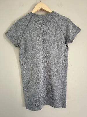 Lululemon Swiftly Tech Short Sleeve Crew *Sparkle 8 thumbnail 2