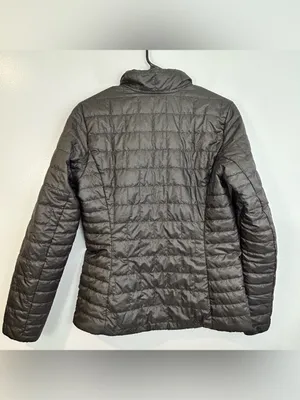 Patagonia ESPN 2026 Black Nano Puff Insulated High Neck Jacket Size Small thumbnail 11