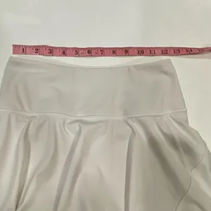 Athleta Ace Tennis Skort White 13.5” Size XS Athletic Running Golf Skirt thumbnail 9