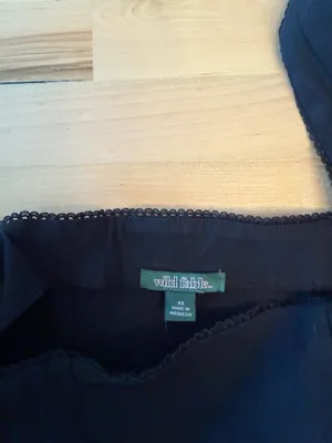 Wild Fable Corset Top thumbnail 3