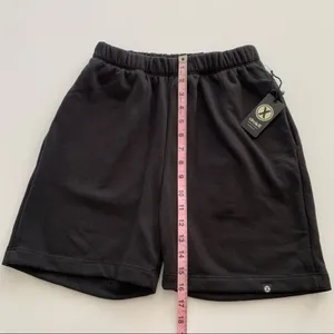 CircleX Nordstrom Black Sweat Shorts Pull On Elastic Waist Women's Small thumbnail 4