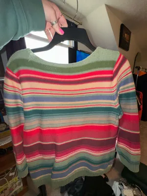 Striped sweater thumbnail 2