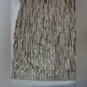 Trixxi Gold Sequin Slip Mini Dress thumbnail 8