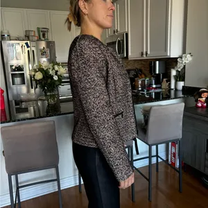 Classiques Entier NWOT tweed blazer. Size large. thumbnail 4
