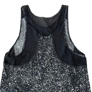 Lululemon Sculpt Tank Splatter White Black Size 6 Tank thumbnail 7