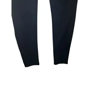 Lysse Black Front Satin Effect Leggings‎ Pants M High Waisted Stretch Slim Fit thumbnail 5