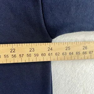 Nautica XXL Sweater Quarter 1/4‎ Zip Pullover Women's Navy Blue Nautical Preppy thumbnail 9