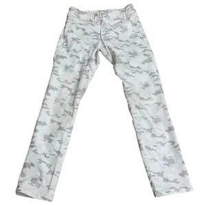Bevy Flog Camo Jogger Pants White Silver Camouflage Made in Israel Sie 26 thumbnail 1