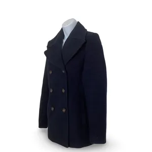 Old Navy Brushed Flannel Peacoat thumbnail 3