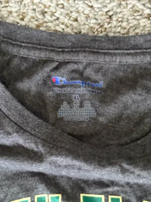 University of South Florida Champion T-Shirt thumbnail 2