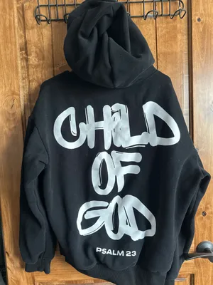 Born 2 Be Different sweatshirt Black Size L thumbnail 2