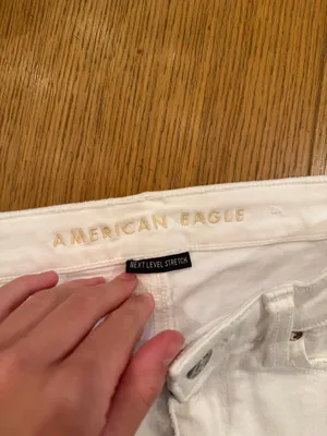 American Eagle Shorts Denim Stretch thumbnail 3