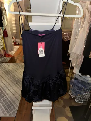 Edikted Black Dress Mini  thumbnail 6