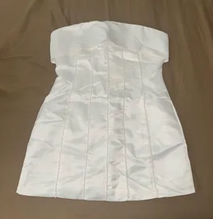 White Pearl Mini Dress Peppermayo Tube thumbnail 1