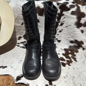 HARLEY-DAVIDSON Booker Motorcycle Riding‎ Boots size 8 A14 thumbnail 6