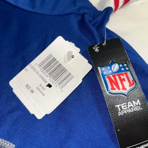 NWT NFL New York Giants Women's V-Neck T-Shirt Size Med New With Tags Football thumbnail 3