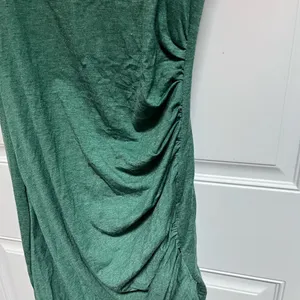 Cupshe‎ NWT green casual dress size small side ruched , cover up thumbnail 4