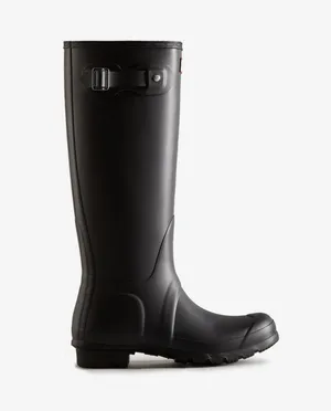 Hunter Original Tall Boots Black thumbnail 2