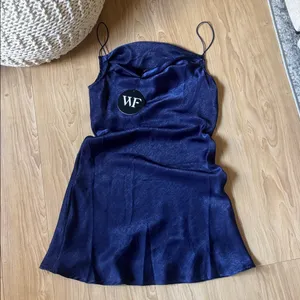 White Fox Boutique Deep Blue Mini Dress thumbnail 2