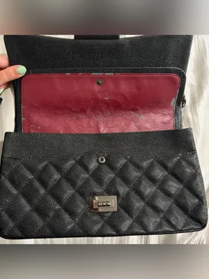 Reissue Caviar 2.55 double flap bag, 2005 thumbnail 6